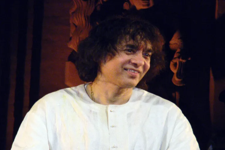 Ustad Zakir Hussain