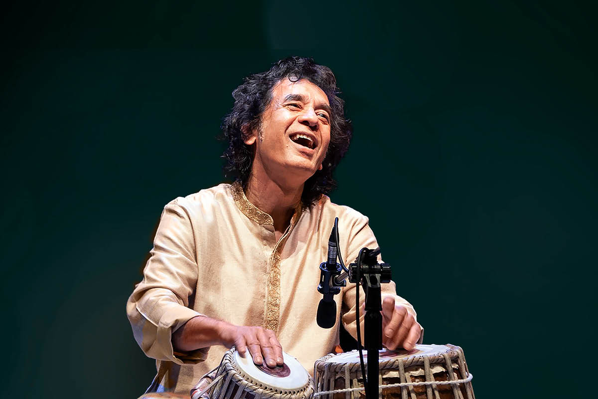 Ustaad Zakir Hussain