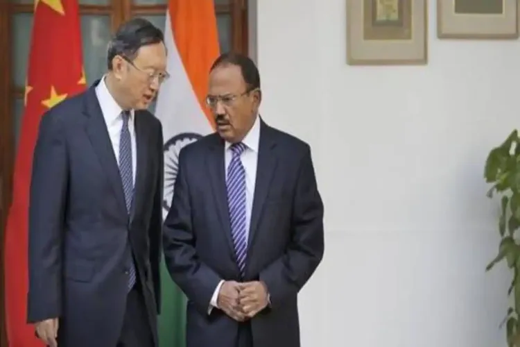 NSA Ajit Doval and China's NSA Wang Yi