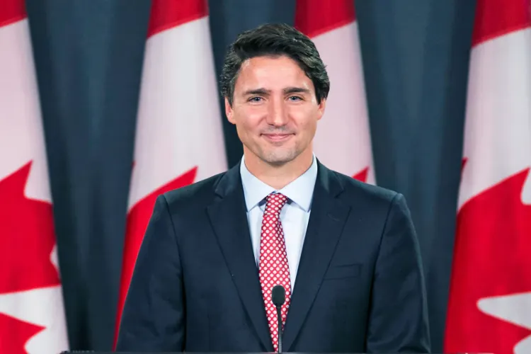 Canadian Prime Minister Justin Trudeau