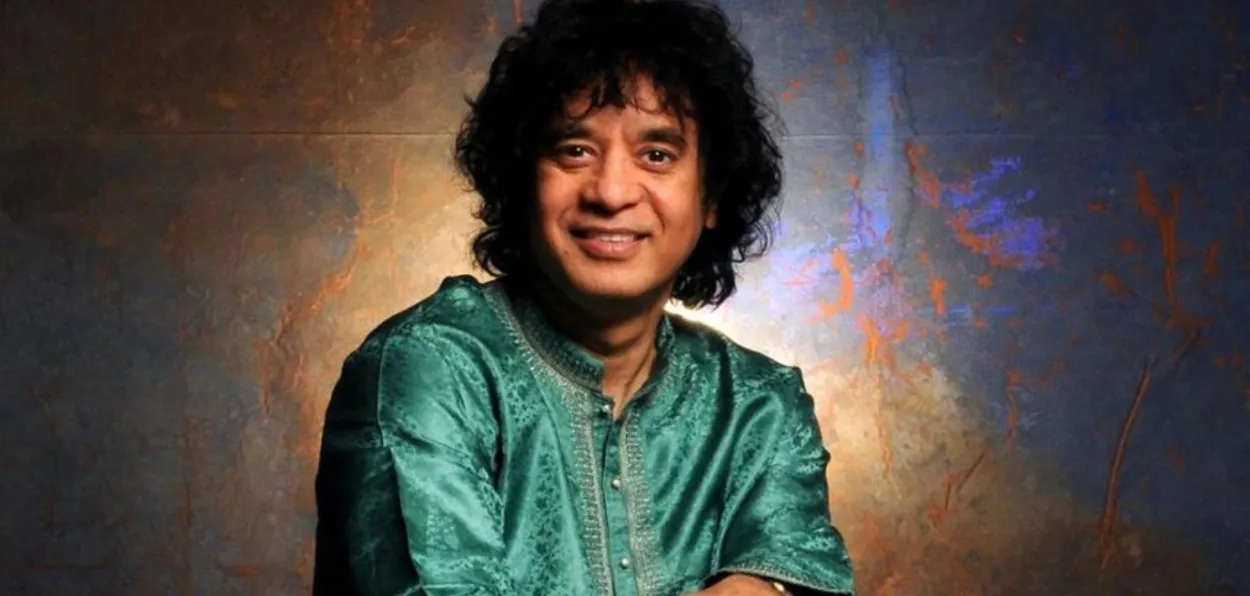 Ustad Zakir Hussain