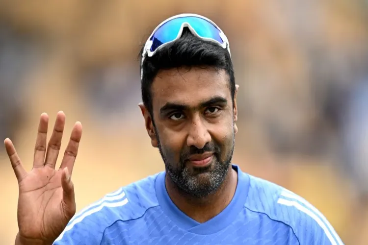 Cricketer Ravichandran Ashwin