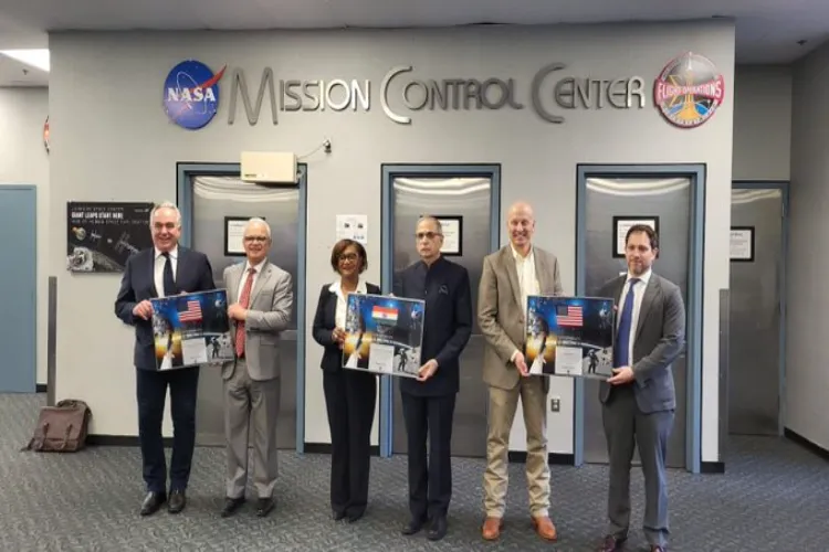 India’s Ambassador Vinay Mohan Kwatra and US at NASA