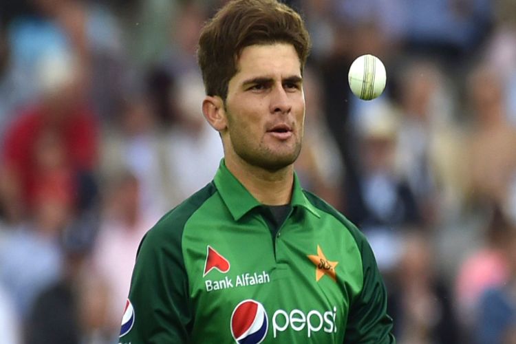 Cricketer Shaheen Shah Afridi