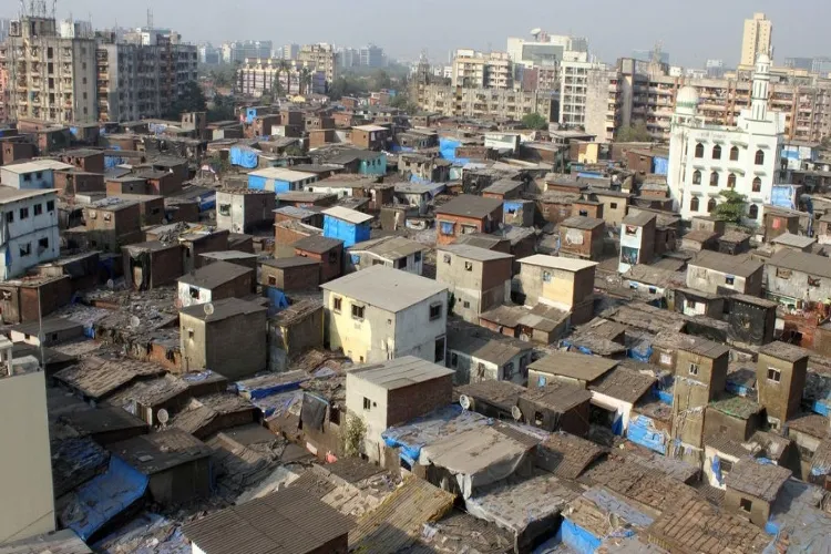 Dharavi slum area (File)