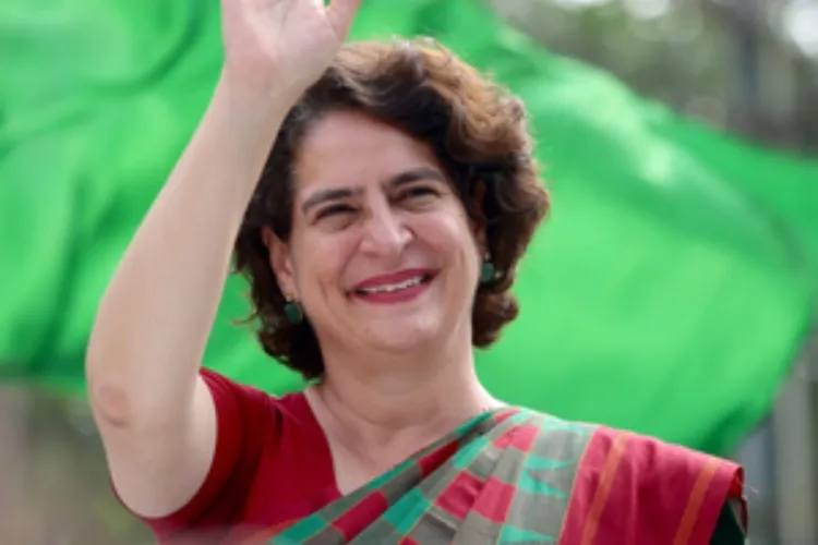 Congress MP Priyanka Gandhi