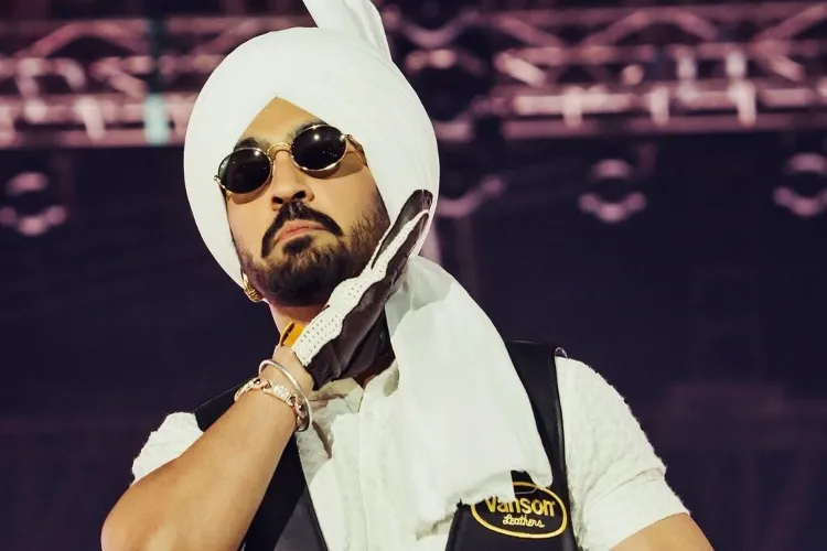 Music sensation Diljit doshanj