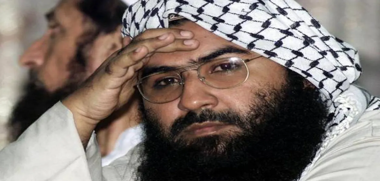 UN proscribed chief of jaish-e-Mohammad