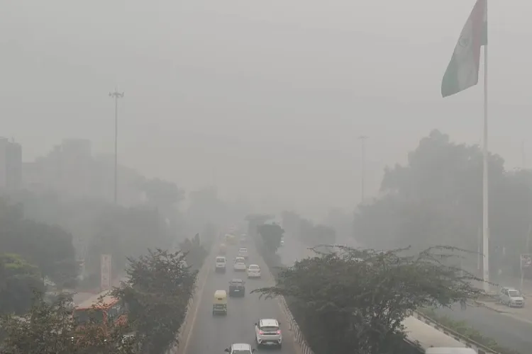 Pollution in Delhi