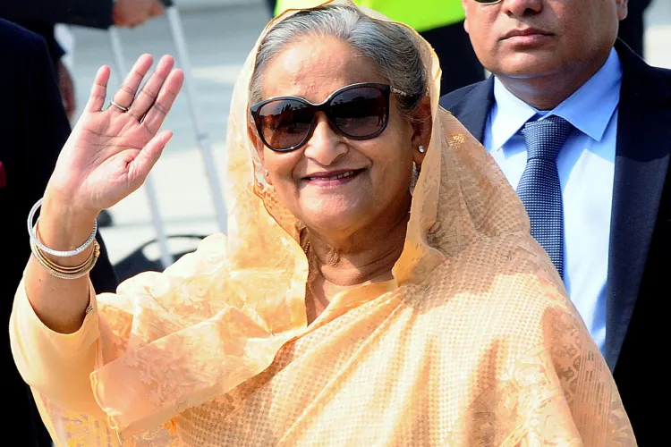 Former Prime Minister of Bangladesh Sheikh Hasina