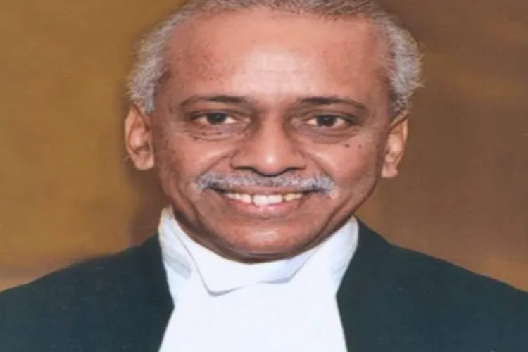 NHRC Chairperson designate  Supreme Court judge Ex-Justice V. Ramasubramanian 