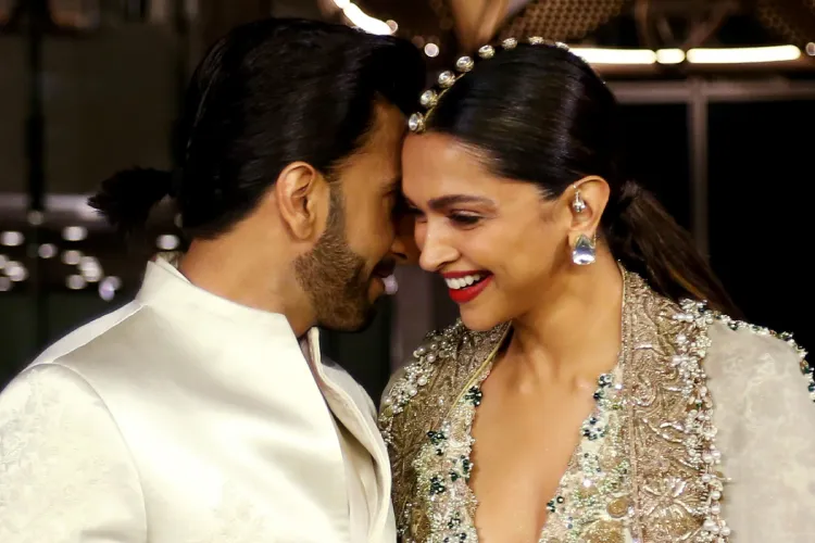 Deepika Padukone and Ranveer Singh