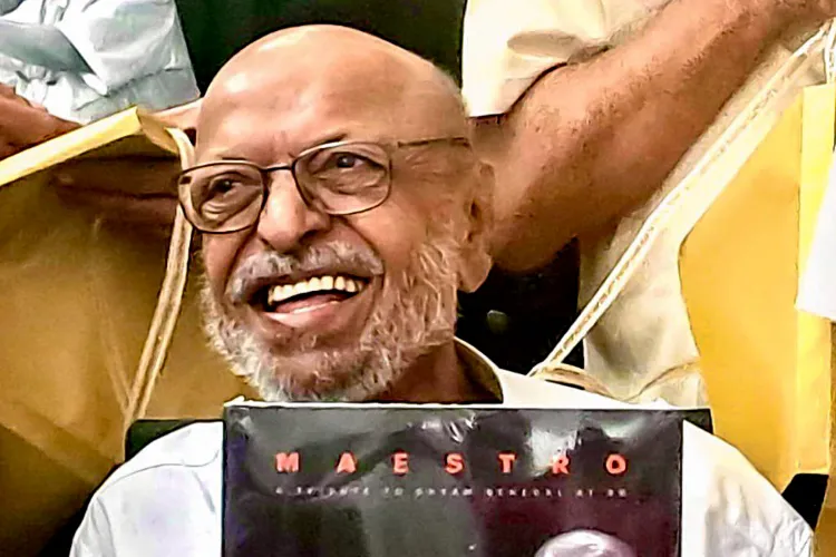 Film Director Shyam Benegal