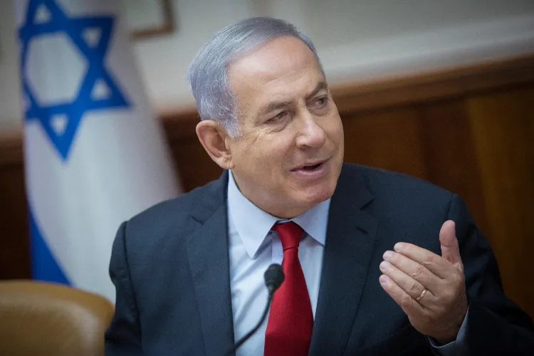 Prime Minister of Israel Benjamin Netanyahu