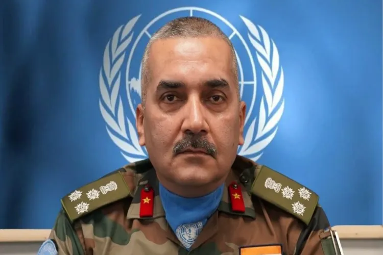 UN Peacekeeper Brigadier Amitabh Jha