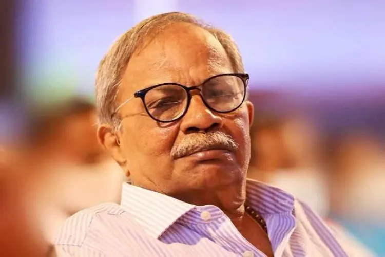 Author M T Vasudevan Nair