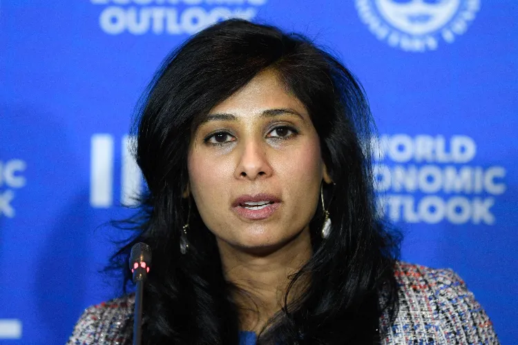 IMF Deputy Managing Director Gita Gopinath 