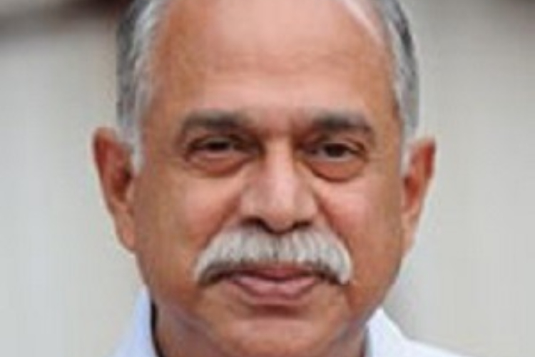 Hormis Tharakan, former Chief of Research and Analysis Wing