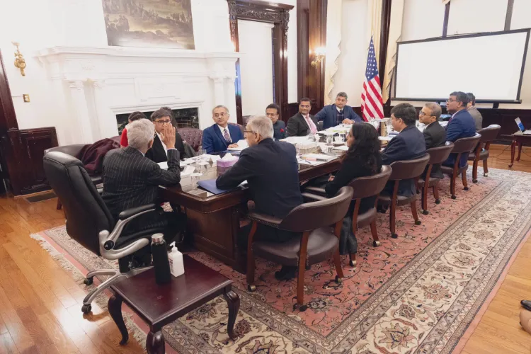 EA< S Jaishankar meeting embassy and consulate staff in Washington 