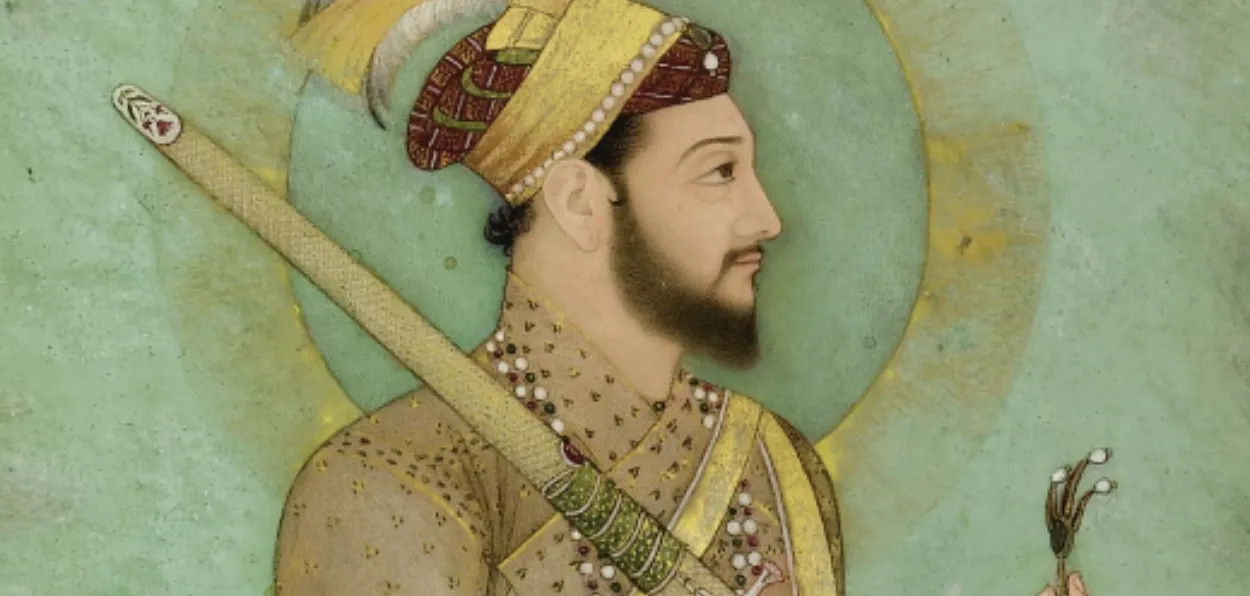 A painting of Mughal Prince Dara Sjikoh