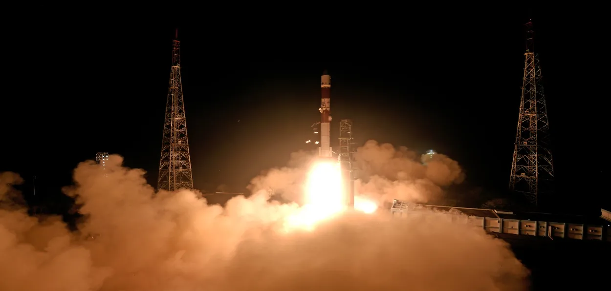 Launch of PSLV-C60 carrying SpaDeX