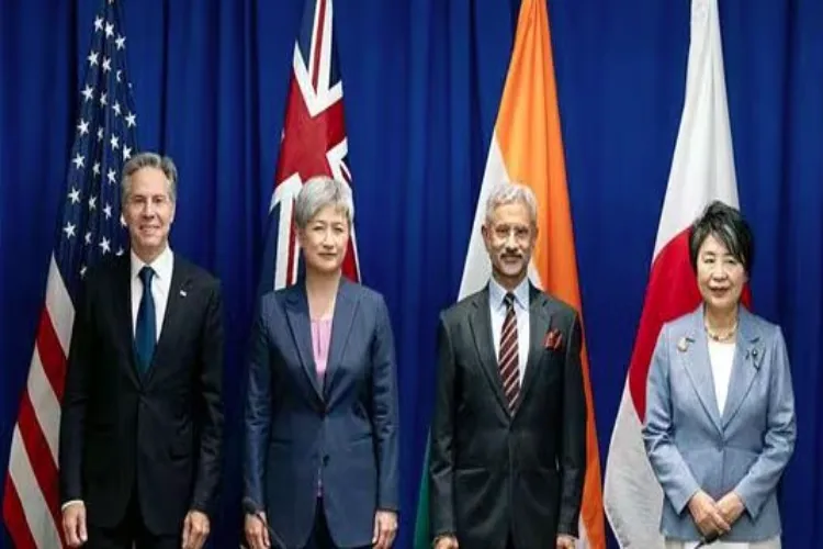 Foreign Ministers of Quad countries (File)