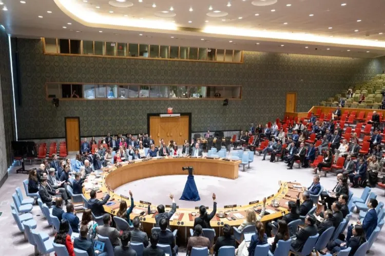 UN Security Council in session (File)