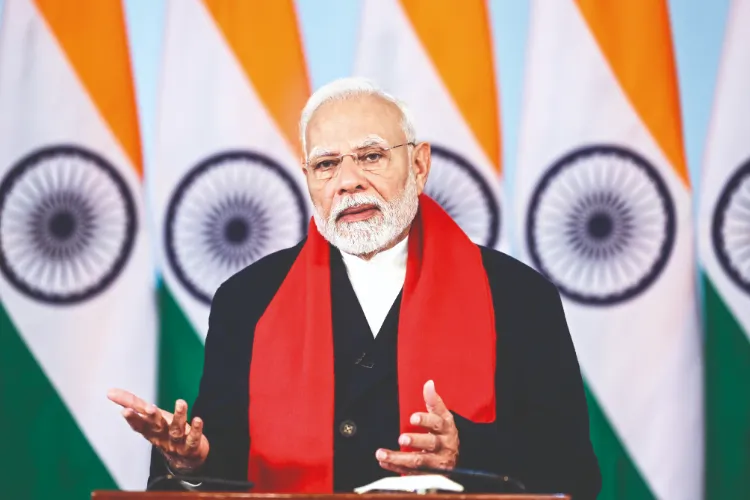 Prime Minister Narendra Modi