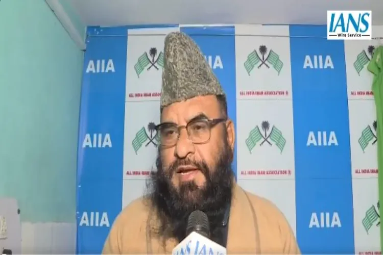 Maulana Sajid Rashidi, chairman, All India Imam Association