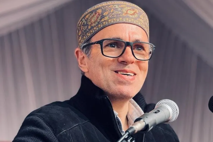 Omar Abdullah, Chief Minister of J&K