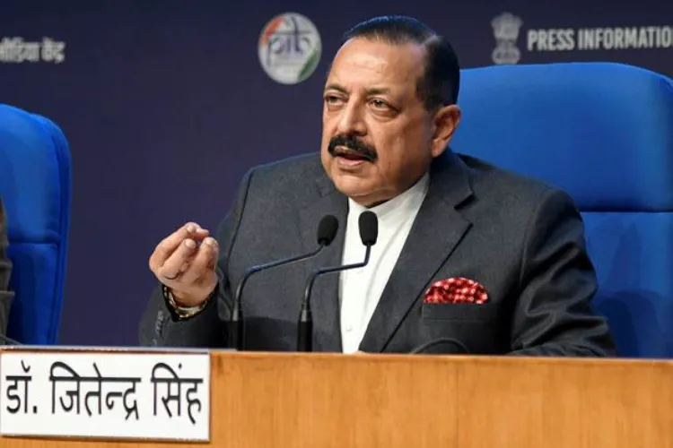 , Union Minister of State for Science and Technology, Dr Jitendra Singh