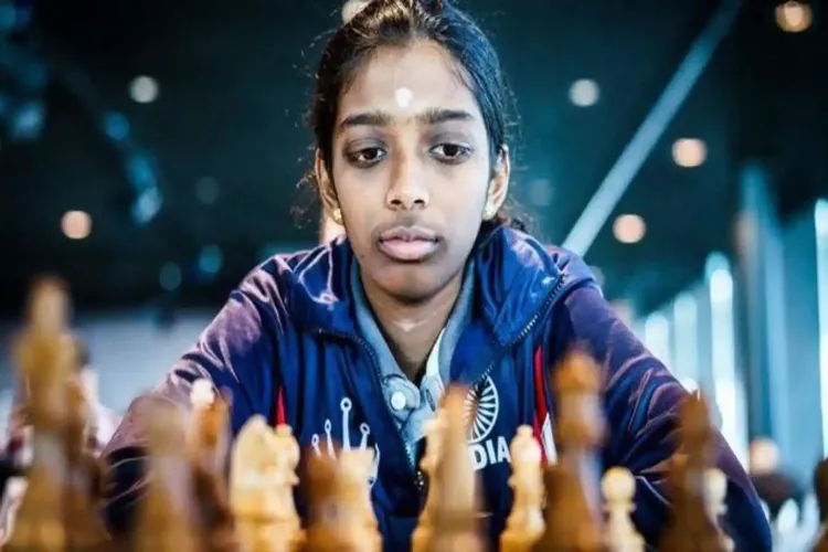 Indian chess prodigy R Vaishali 