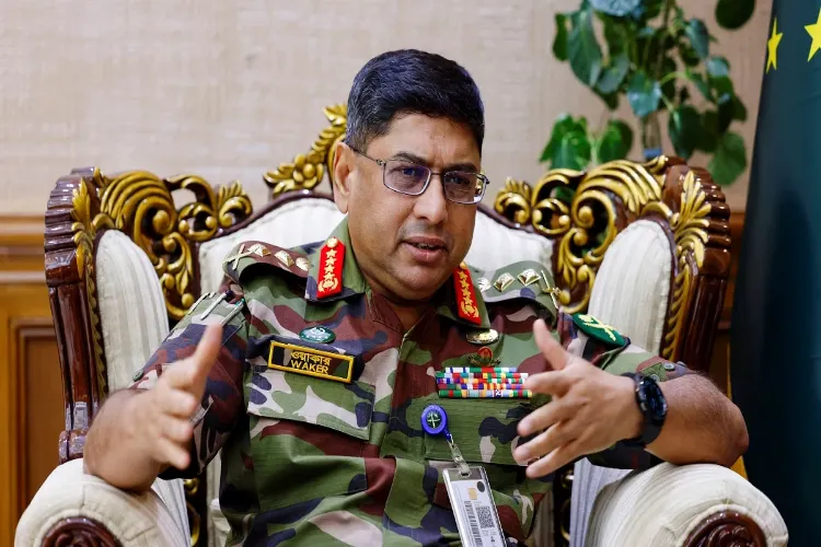 Bangladesh's Chief of Army Staff General Waker-Uz-Zaman