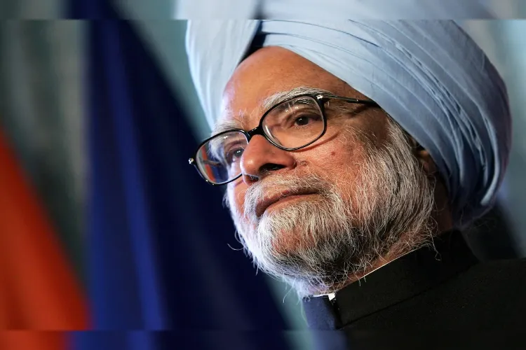 Former Prime Minister Manmohan Singh