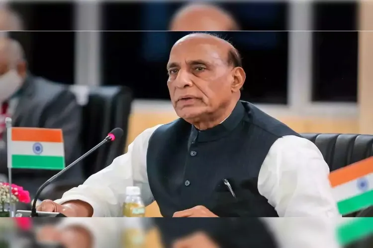 Defence Minister Rajnath Singh