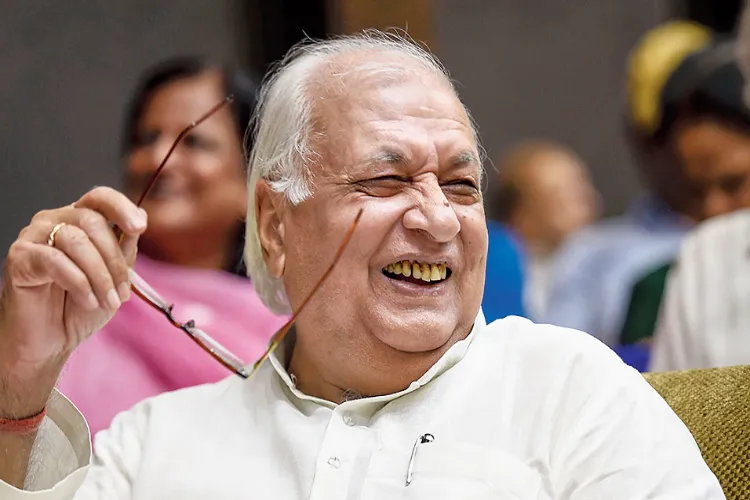 Bihar Governor Arif Mohammad Khan