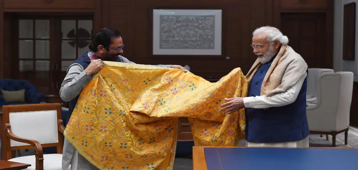 Prime Minister Narendra Modi sending Chaddar as offering to Ajmer Sharif Dargah 