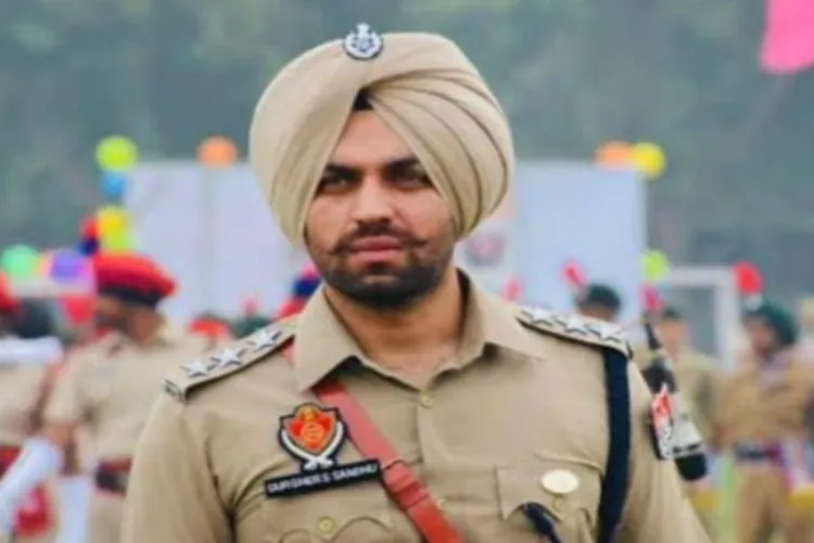 Punjab Police DySP Gursher Singh Sandhu