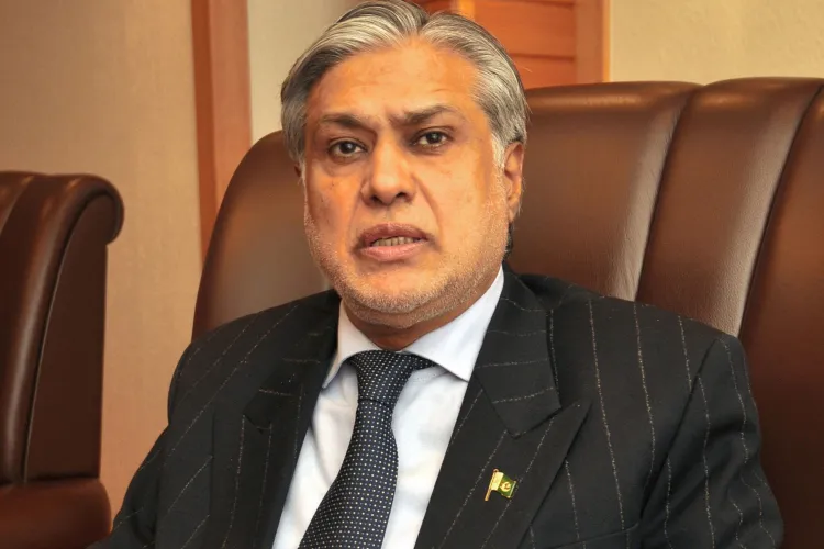 Pakistan Deputy PM Ishaq Dar