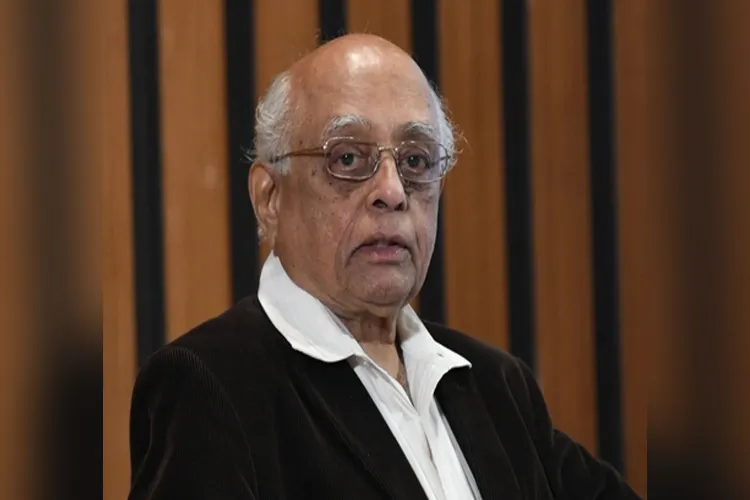 Nuclear scientist Rajagopala Chidambaram