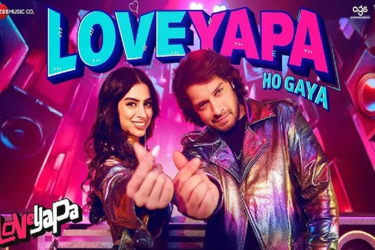 Poster of film 'Loveyapa'