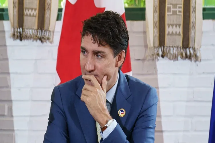 Canadian Prime Minister Justin Trudeau