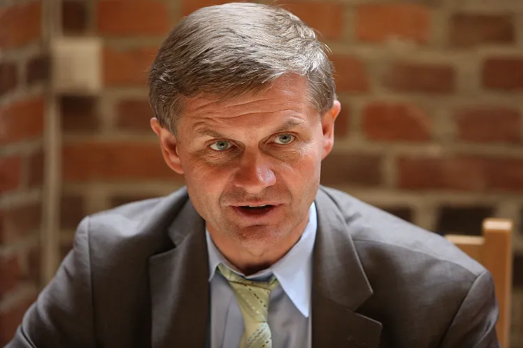 Erik Solheim, former Minister of Climate and Environment of Norway