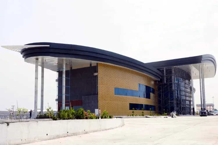 Charlapalli Railway Terminal in Hyderabad