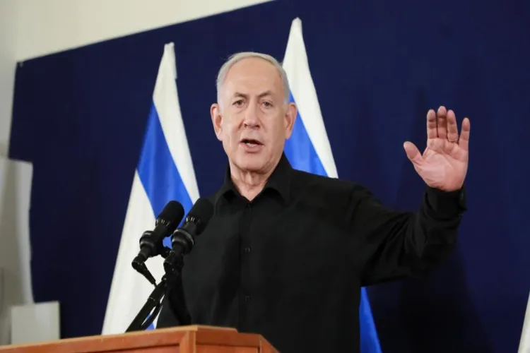 Israeli Prime Minister Benjamin Netanyahu