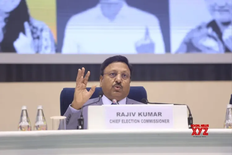 Chief Election Commissioner of India, Rajiv Kumar, Election Commissioners of India