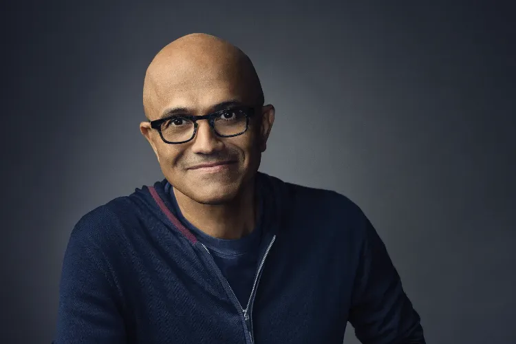 Microsoft Chairman and CEO, Satya Nadella