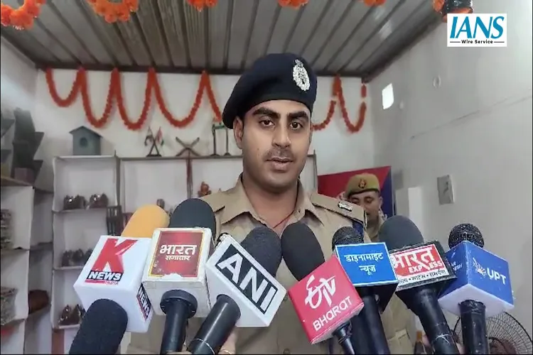 Raebareli Jail Superintendent Aman Kumar Singh