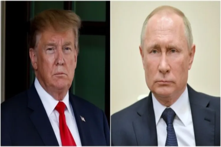 US President-elect Donald Trump and Russian president Vladimir Putin