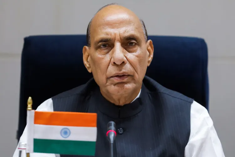 Defence Minister Rajnath Singh